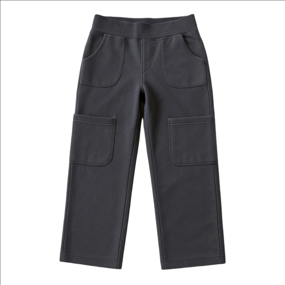 Athletic Works Navy Sweatpants Unisex Large 10/12